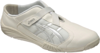 【ASICS/アシックス】 CAREWALKER700 アイボリーxシルバー ユニセックス アシックス